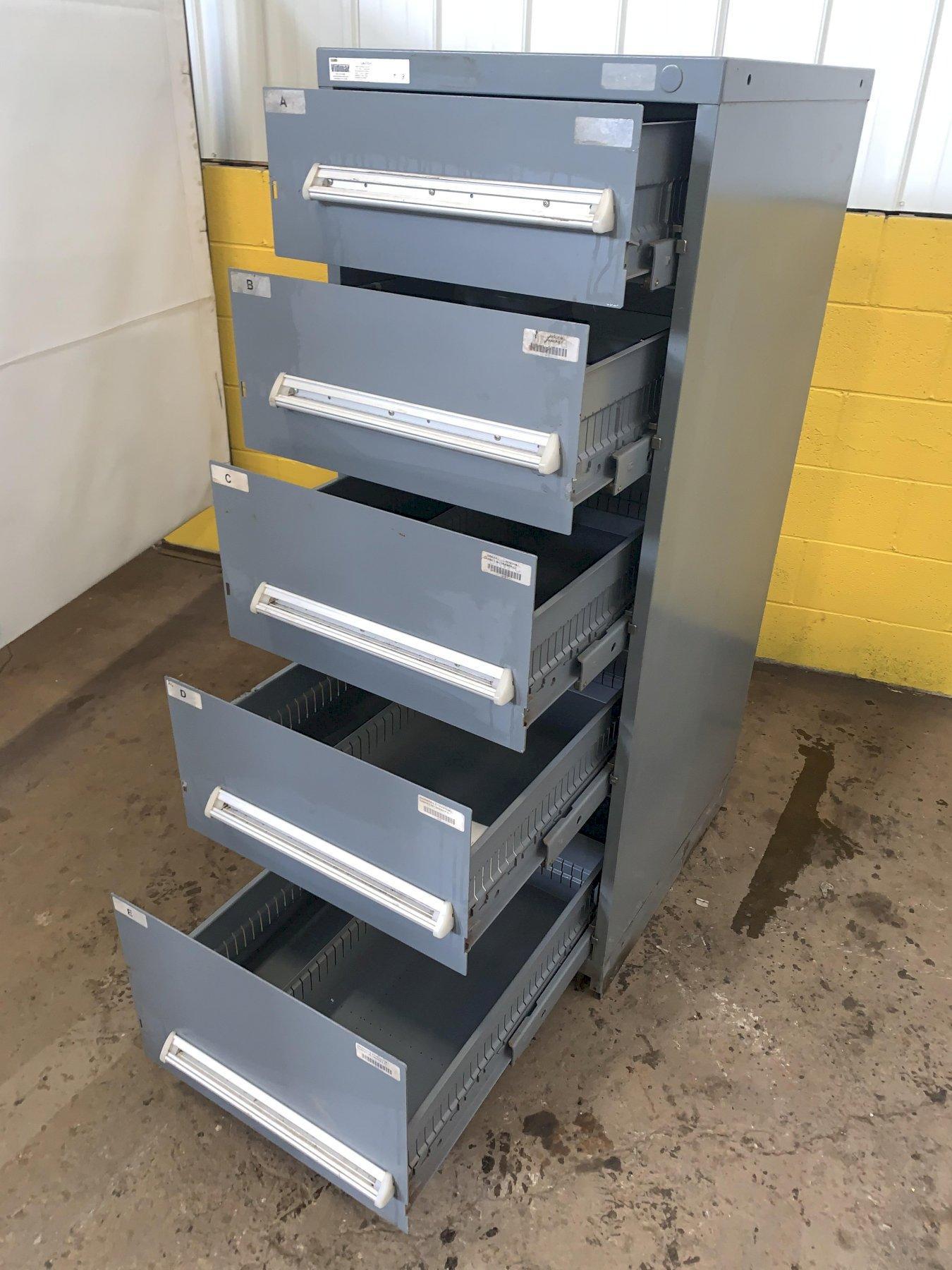 22.5” x 28” x 59” VIDMAR TOOL STORAGE STOCK 12475