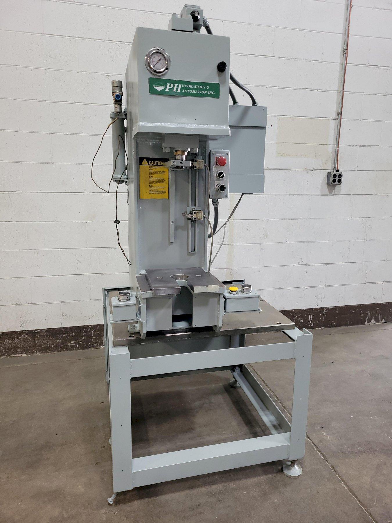 4-Ton Phoenix PH Hydraulics Model PHN-4 Hydraulic Gap Frame Press