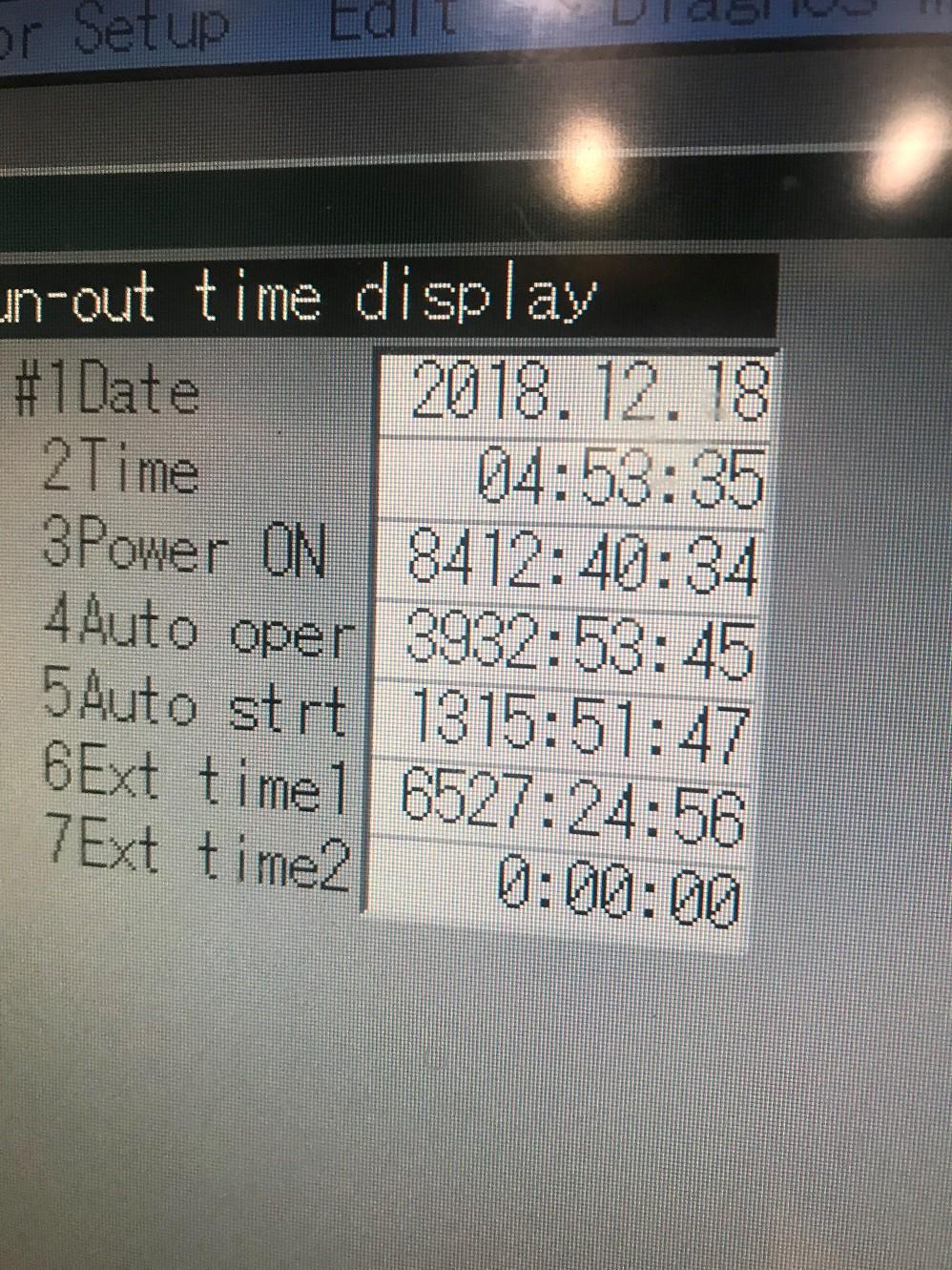 OKK HM100S, Neomatic 635 Control, 39.4″ Pallets, 55″/43″/39″ Travels