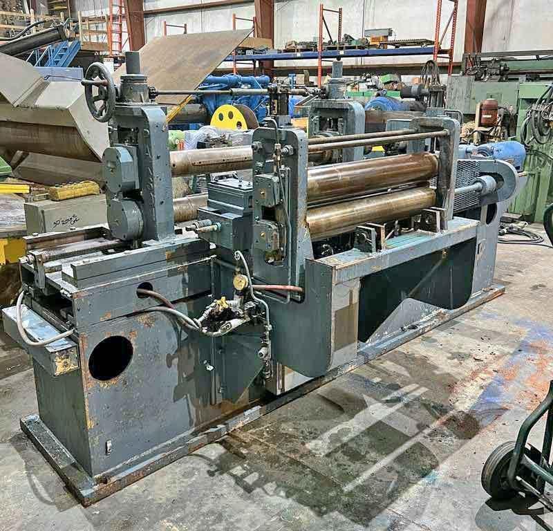 36" x 5.00" x 20,000# Paxson Slitting Line