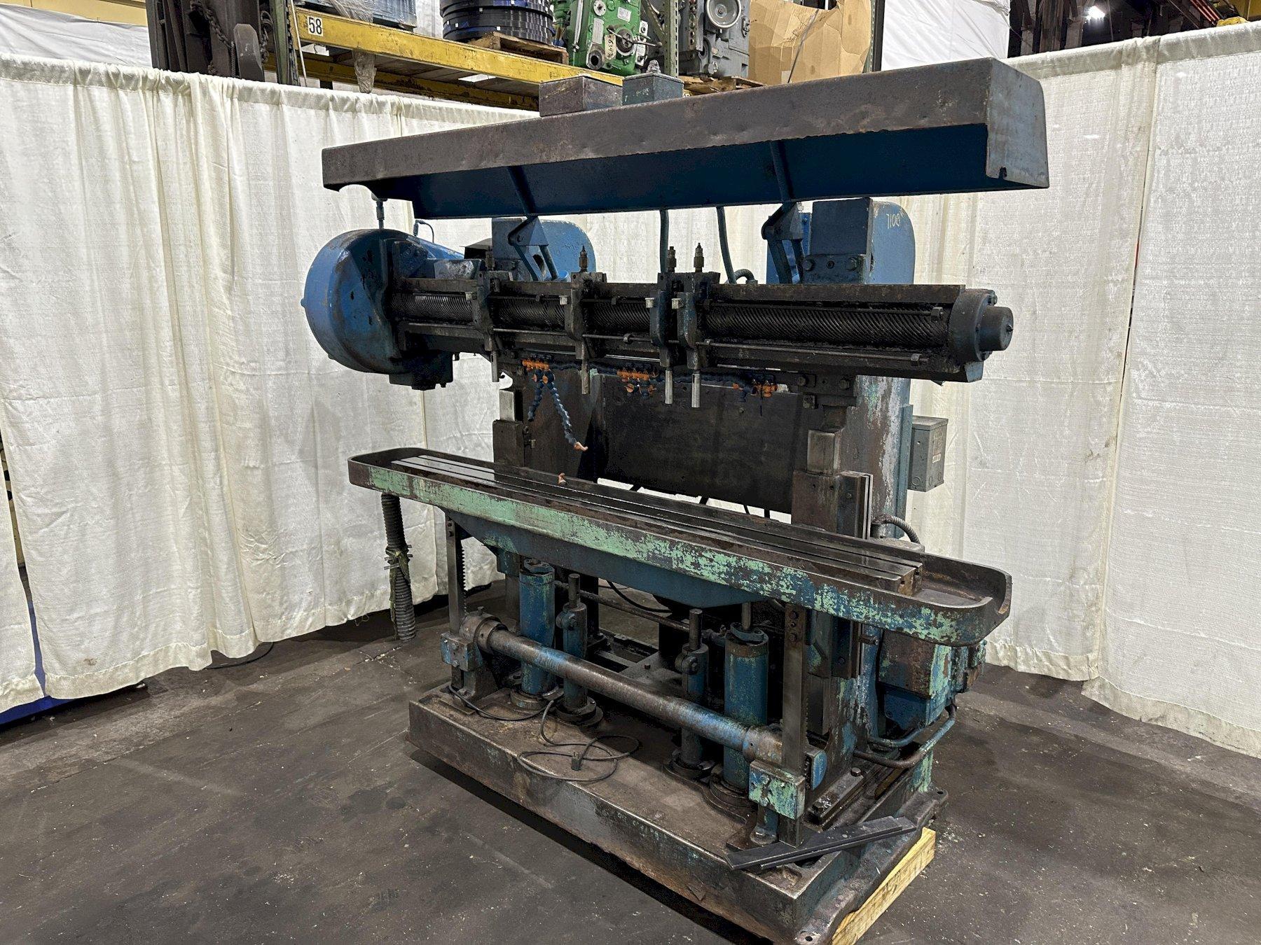 MOLINE H9 Drills, Rail Machine Hub