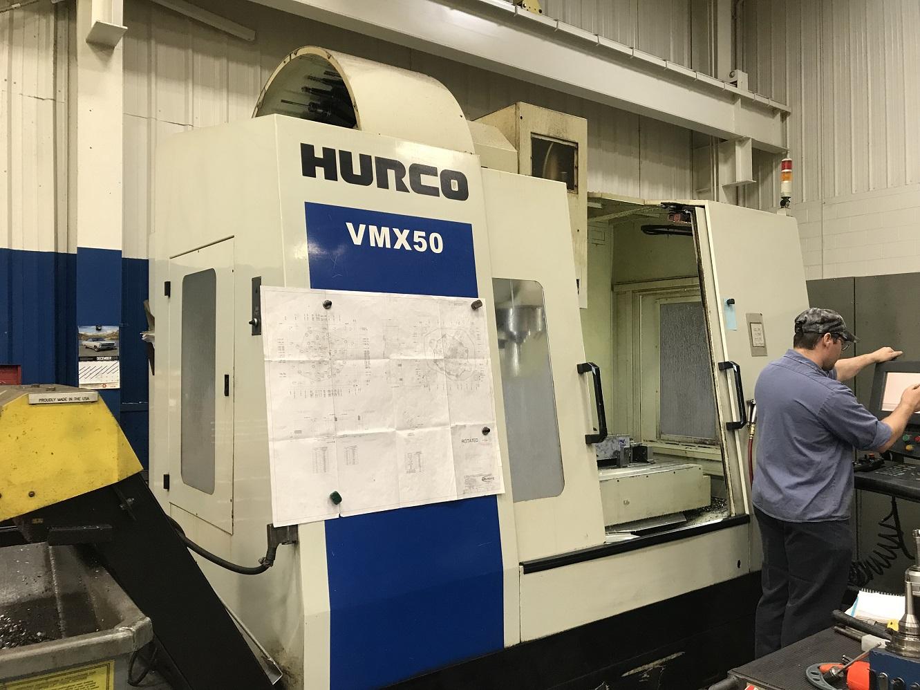 Hurco VMX50, WinMax, 50