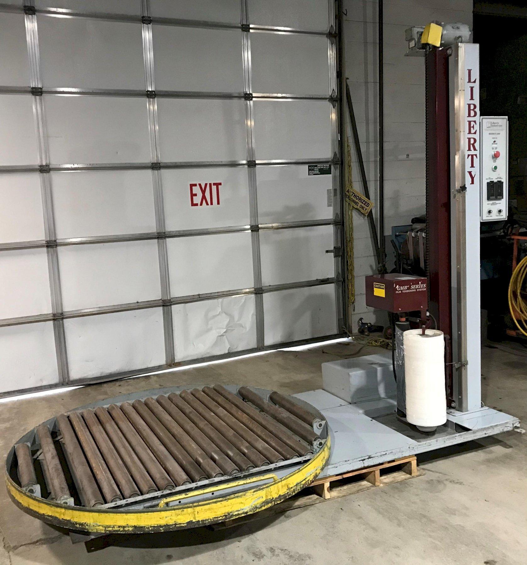 LIBERTY 500 Plus Wrapping Machines Machine Hub