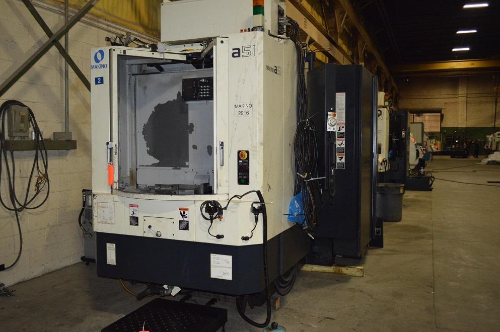 Makino A-51, Pro 5, 16