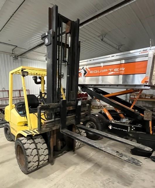 HYSTER 90 FORKLIFT Deer Creek Machinery