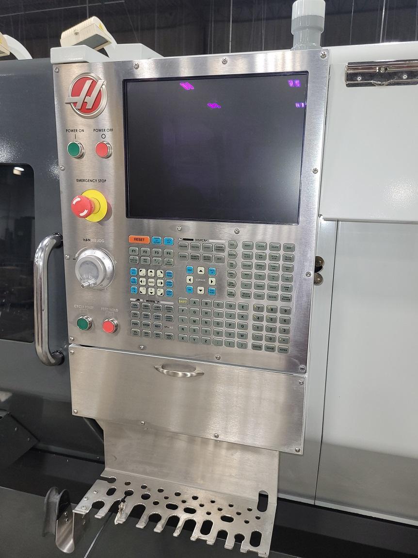 Haas ST30Y CNC Lathe, YAxis, 10″ Chuck, 12 Station Turret, 3400 RPM