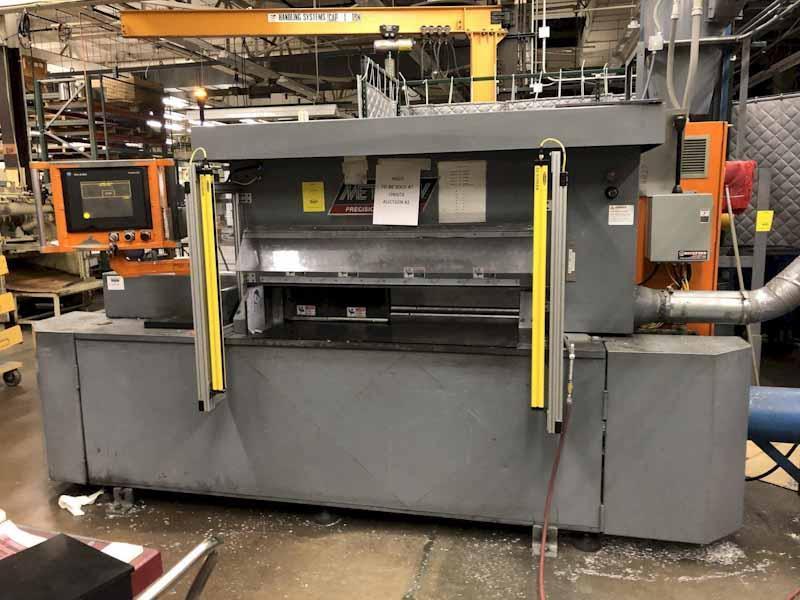 Metlsaw Model CS-4 Fully Automatic Programmable Non Ferrous Saw