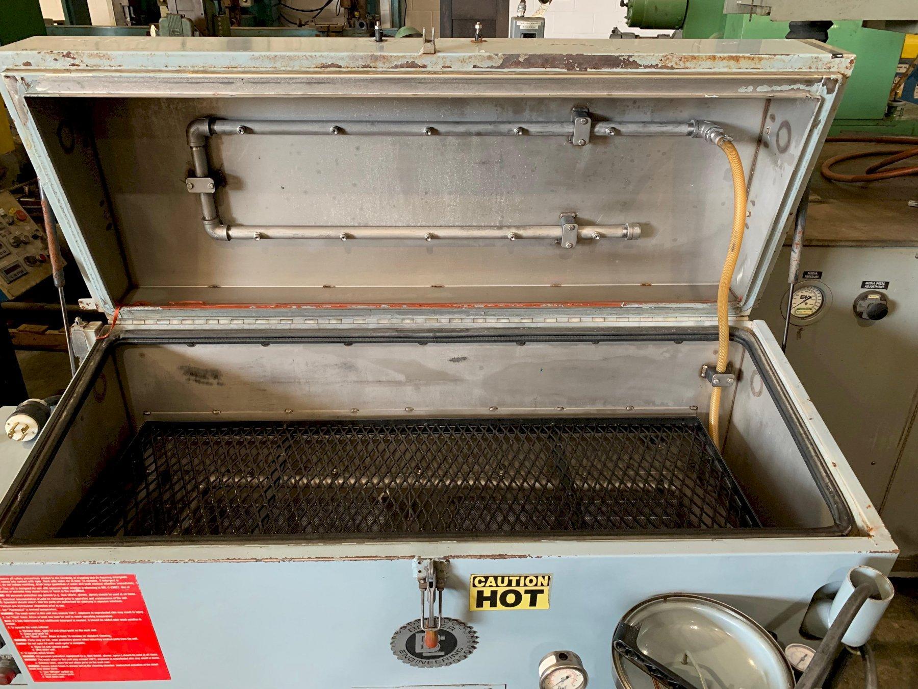 Better Engineering Parts Washer FH Machinery Inc.