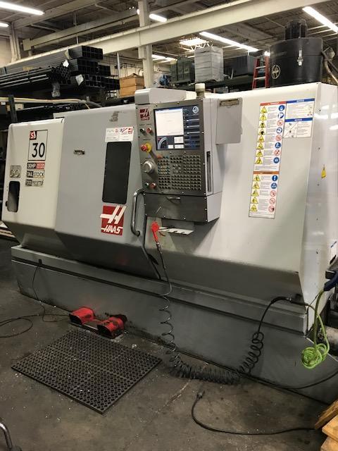 Haas Model SL30T CNC Turning Machine