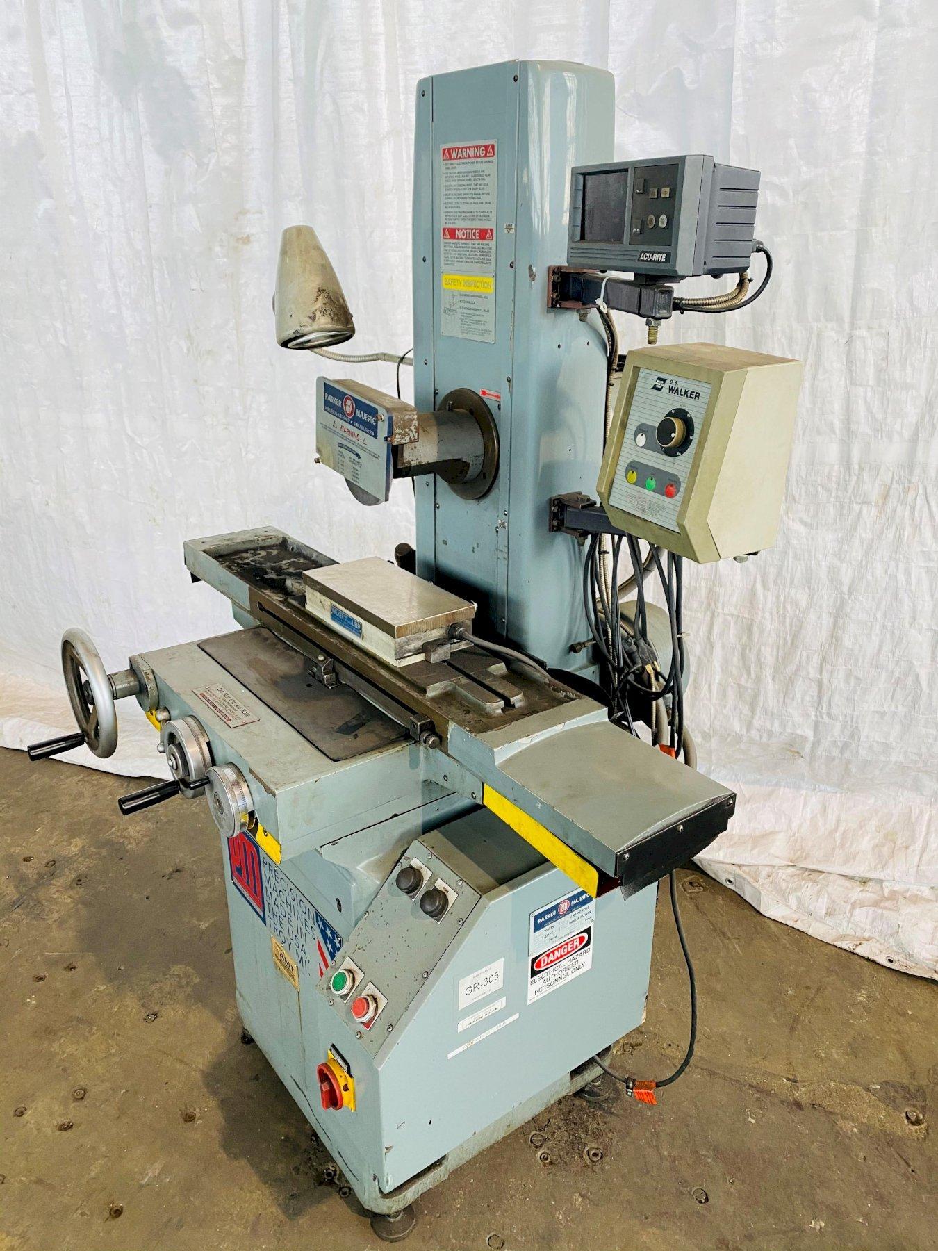 6″ X 12″ PARKERMAJESTIC 2Z SURFACE GRINDER. STOCK 1160220 G2000 Inc.