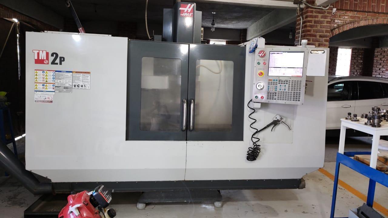 Haas TM-2P CNC Vertical Machining Center