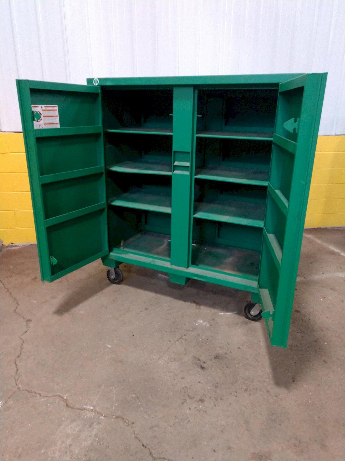 GREENLEE PORTABLE JOB BOX STOCK 12383