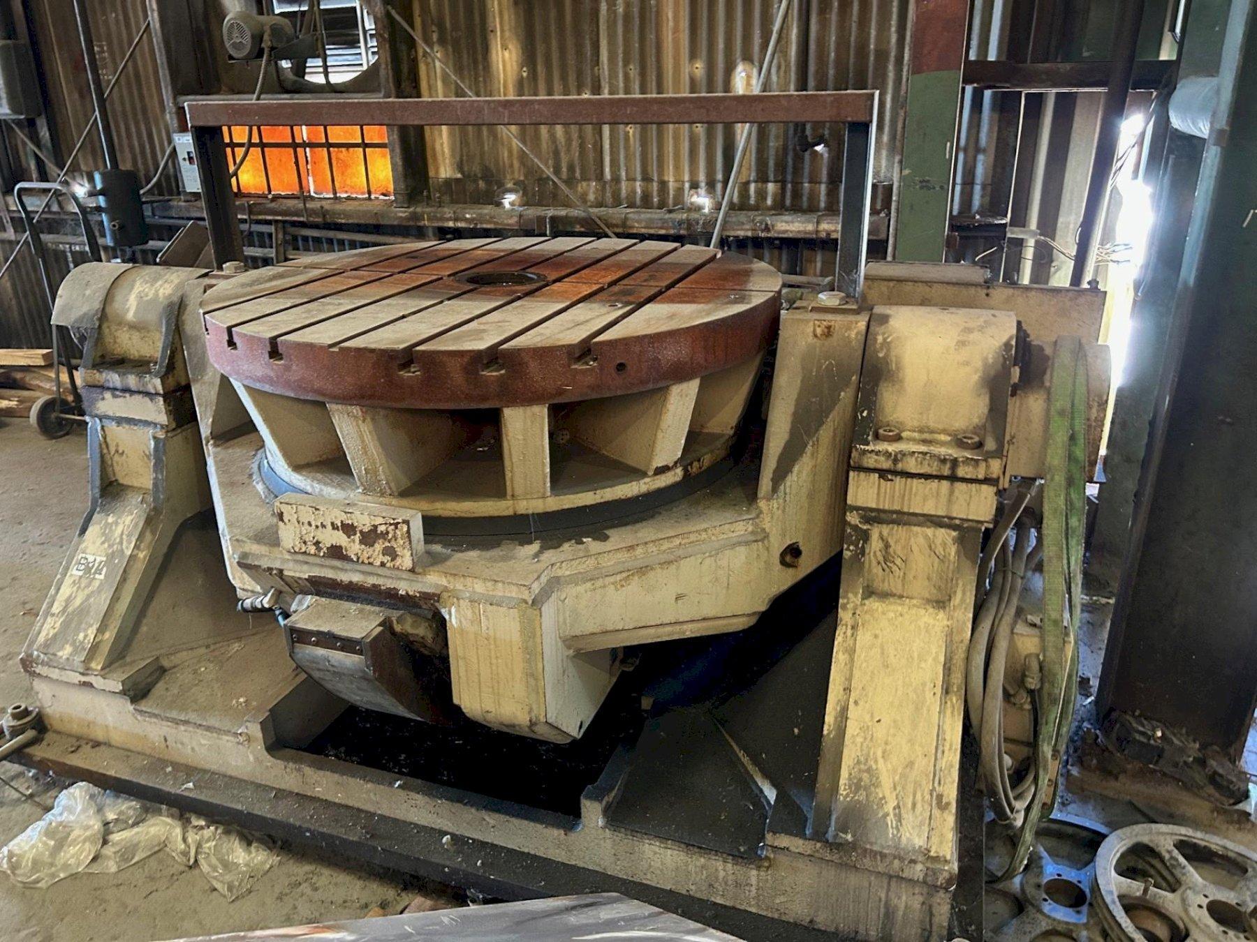 GIDDINGS & LEWIS - Tables, Rotary | Machine Hub