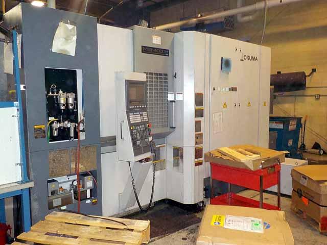 Okuma MB-4000H Model MB-4000H CNC Horizontal Machining Center
