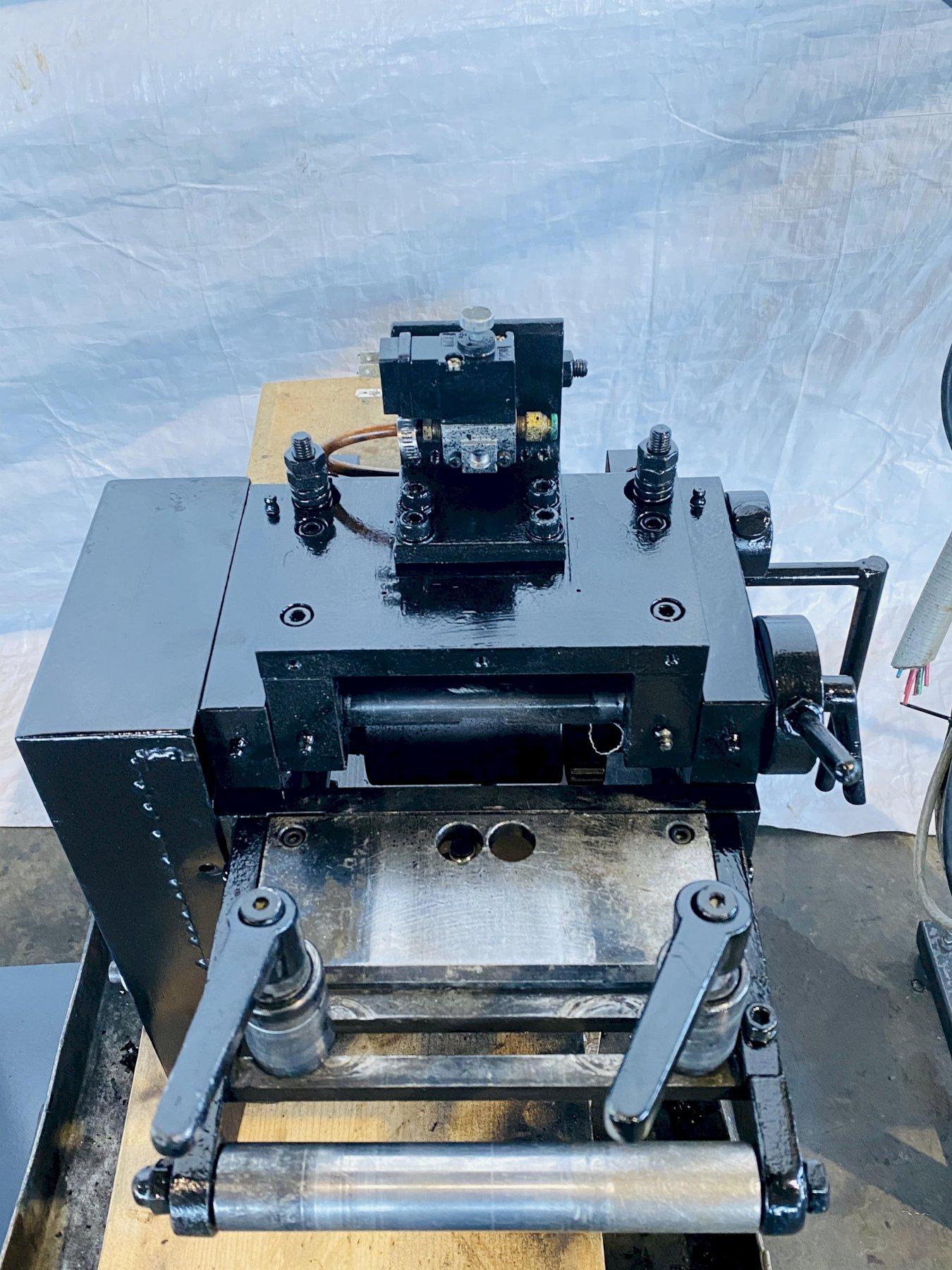 4″ x .080″ P/A Industries Servo Feeder G2000 Inc.