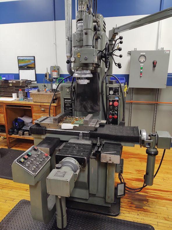 Moore Model G18 1050 Jig Grinder, S/N G3625 AMC