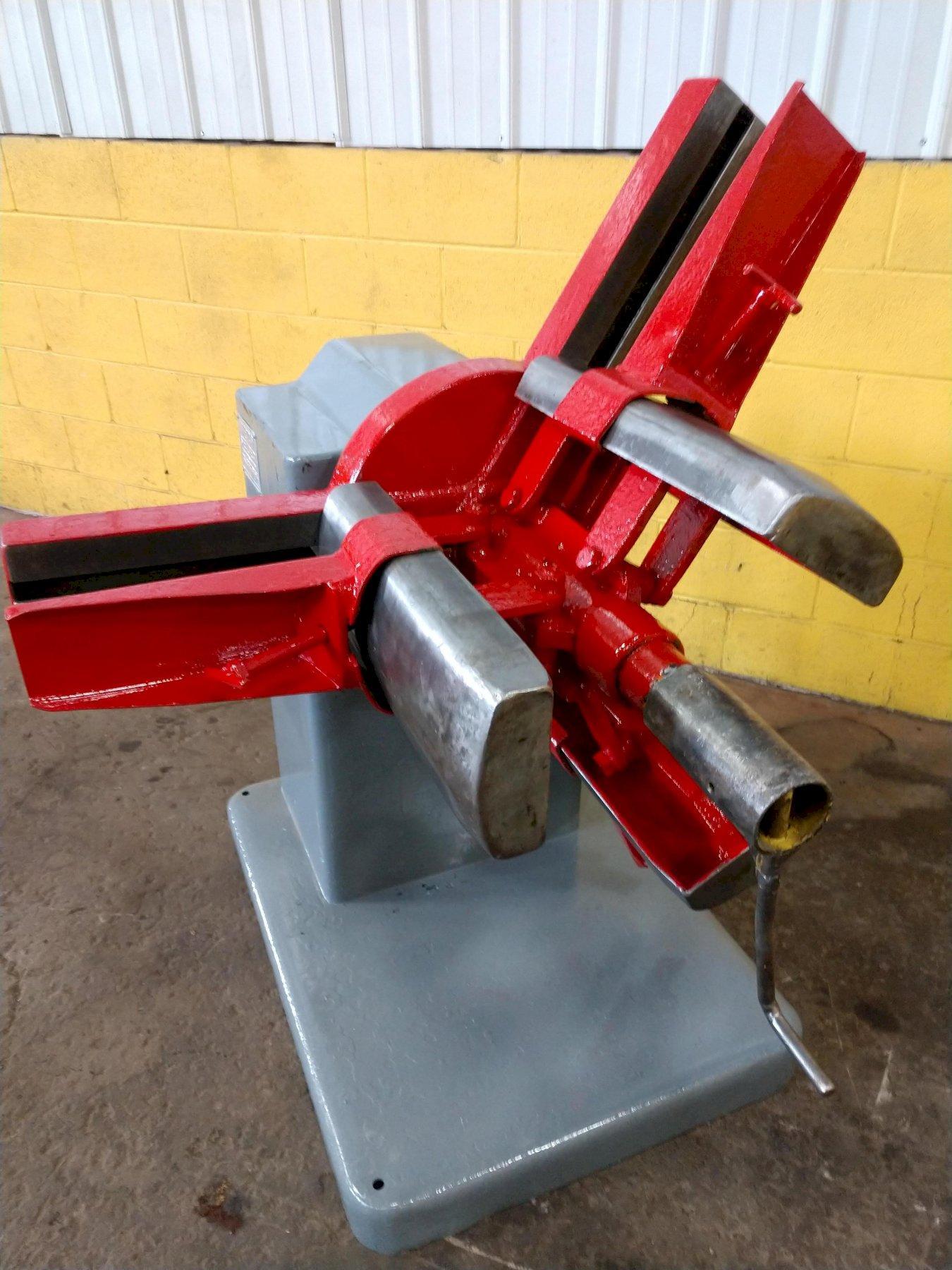 2500 LB X 20″ AMERICAN STEEL LINE NON POWERED MODEL #60 UNCOILER: STOCK