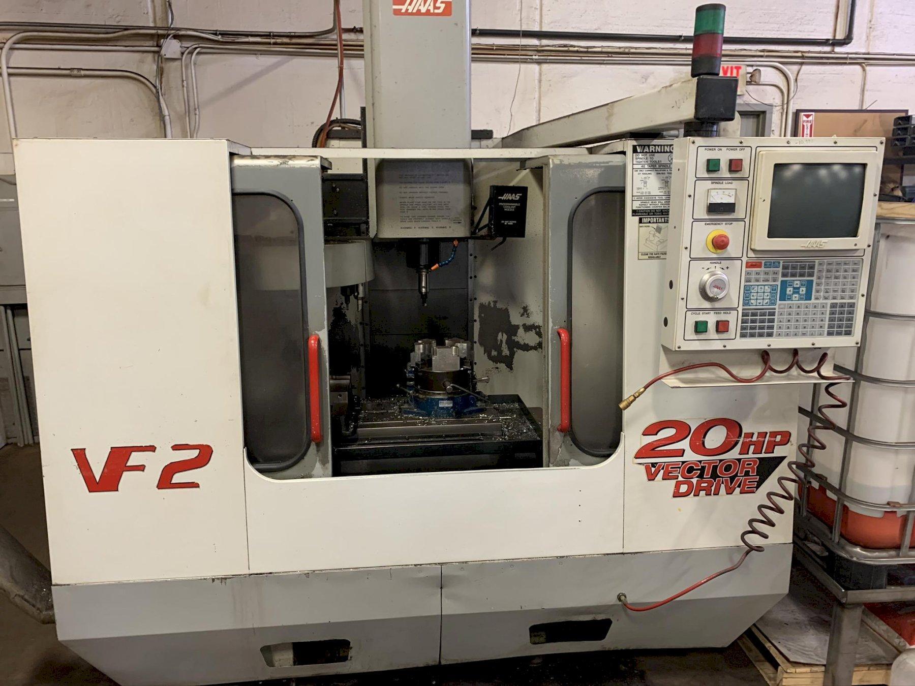 1999 HAAS VF2 VERTICAL MACHINING CENTER