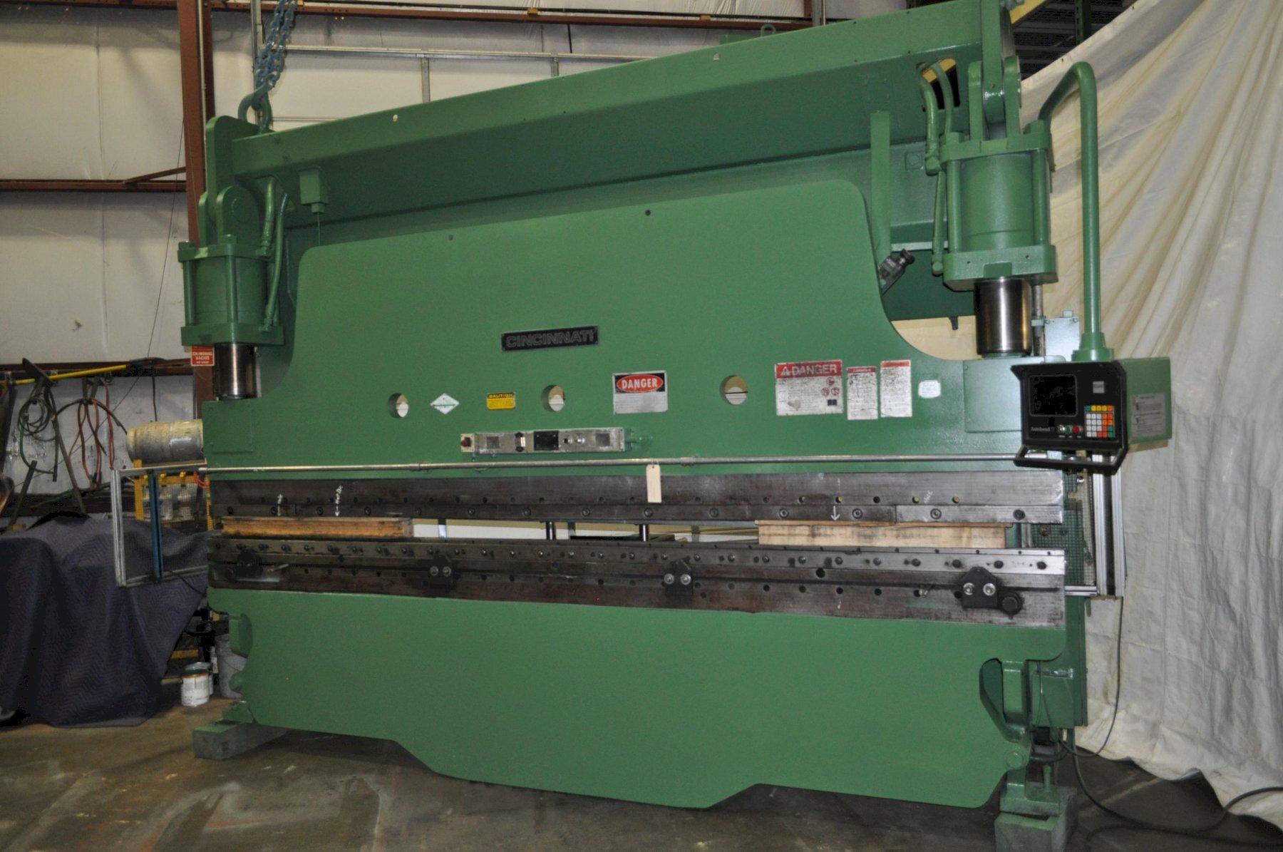 230 TON X 14′ CINCINNATI HYDRAULIC PRESS BRAKE D&D Industries, Inc.