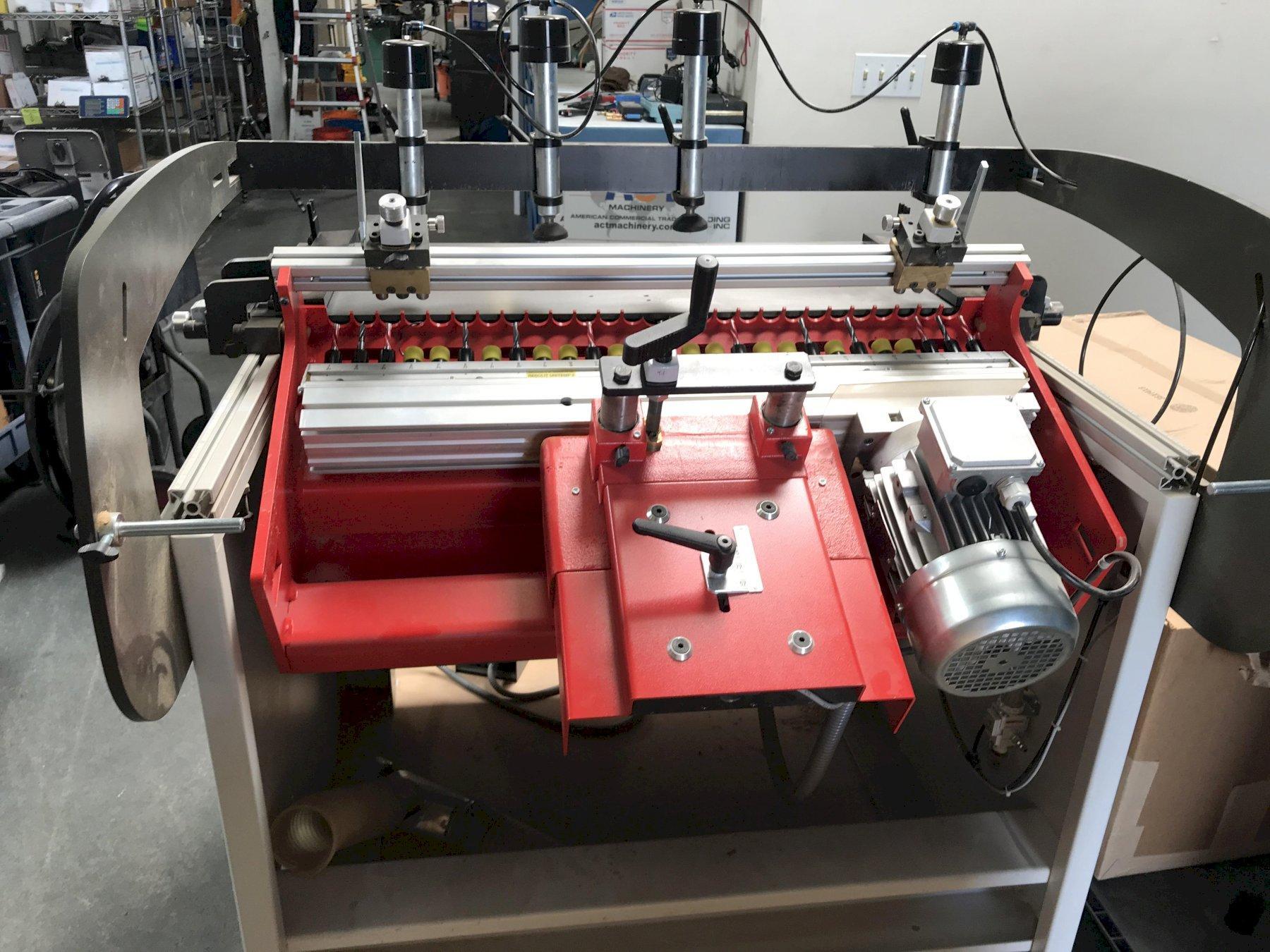 Gannomat DB27 Dowel Hole Boring Machine 2017 American Commercial