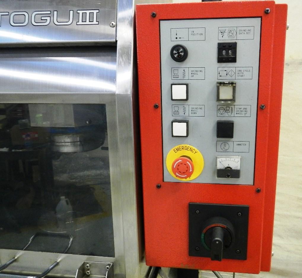 AMADA TOGU-III - Grinders, Punch \u0026 Die 