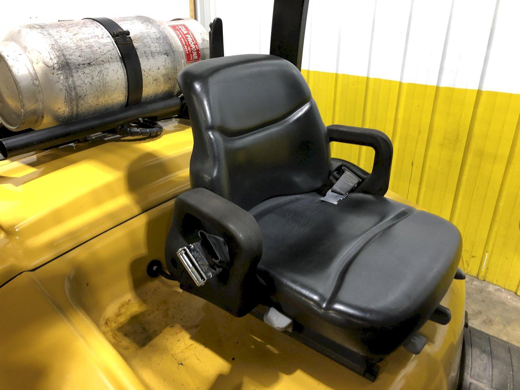 10,000 LBS YALE MODEL GLP-120 LP GAS FORKLIFT: STOCK #15001