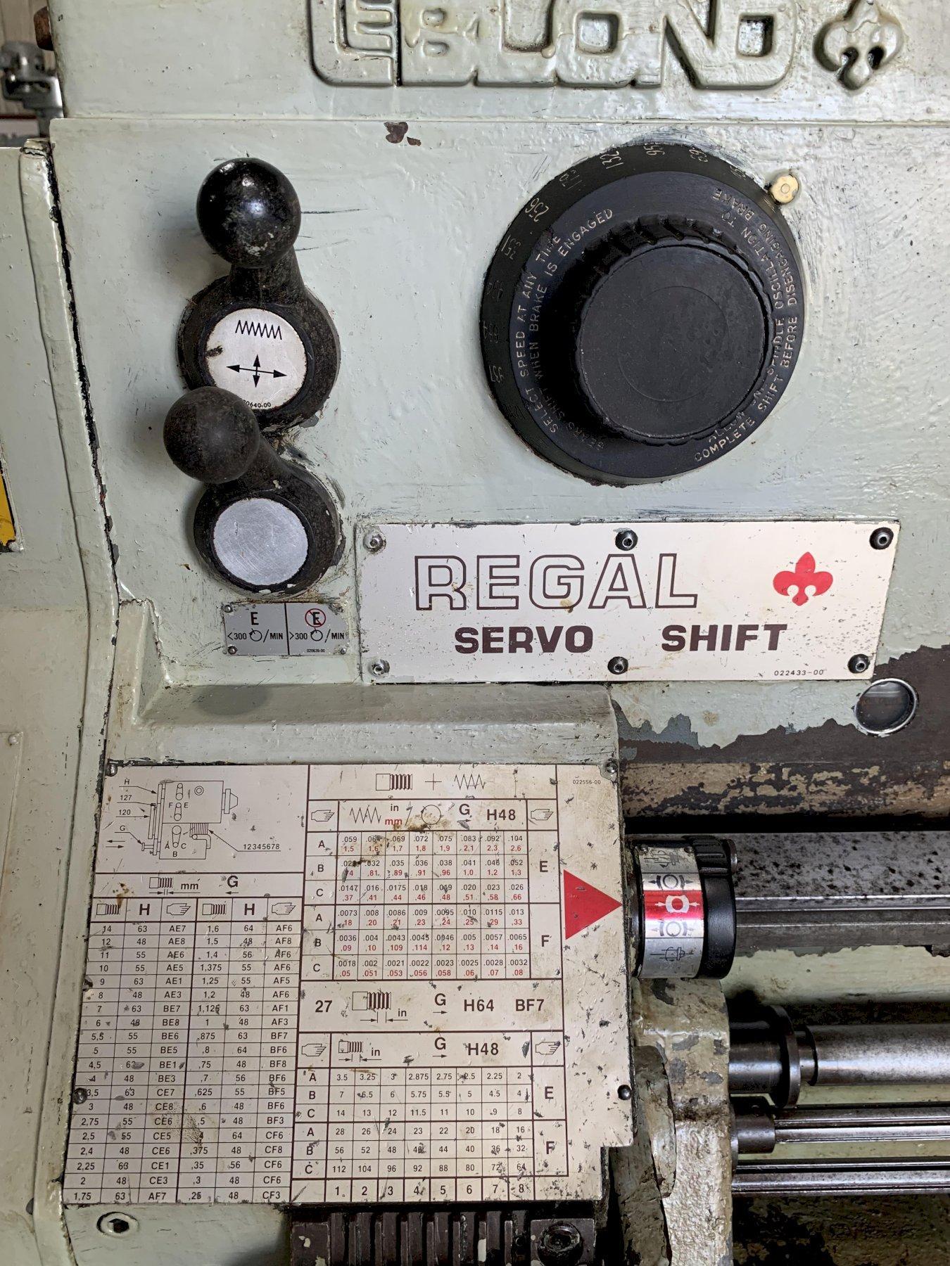 Leblond 15″ Regal Servo Shift Engine Lathe FH Machinery Inc.