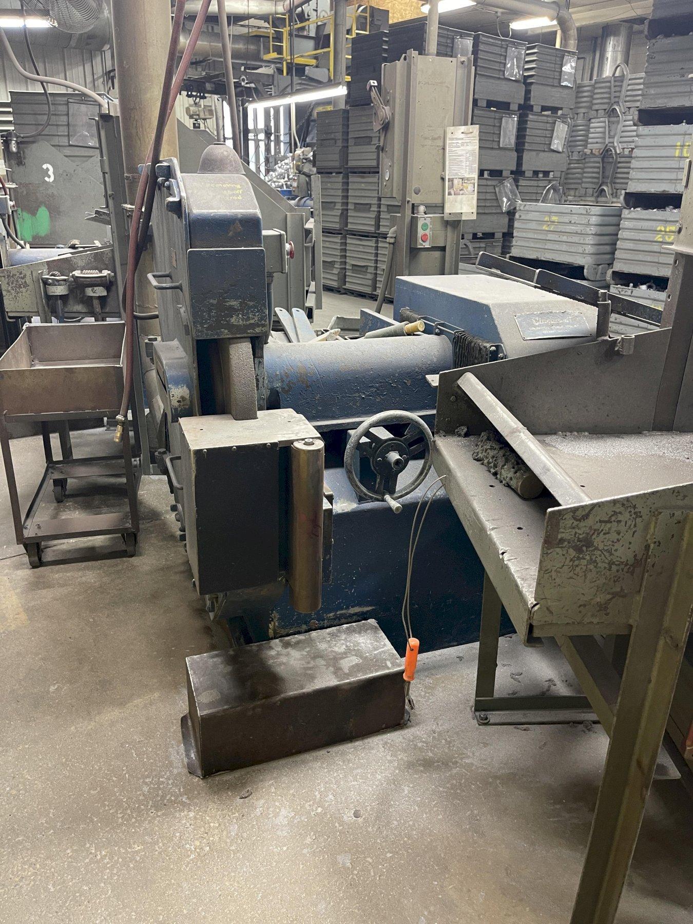 Cincinnati 926158 Grinders, Snagging Machine Hub