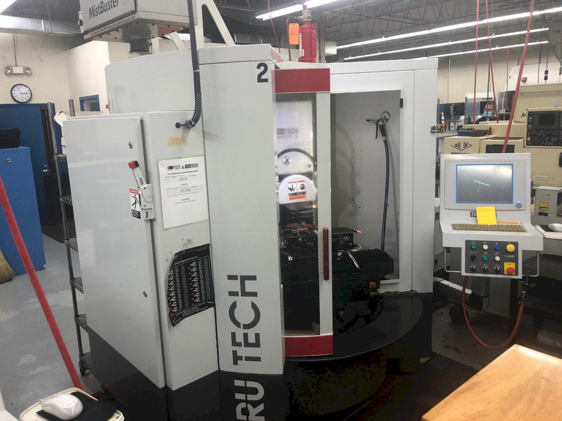 TRU TECH 3 Axis Precision CNC Grinder Used Machinery Dealer CNC