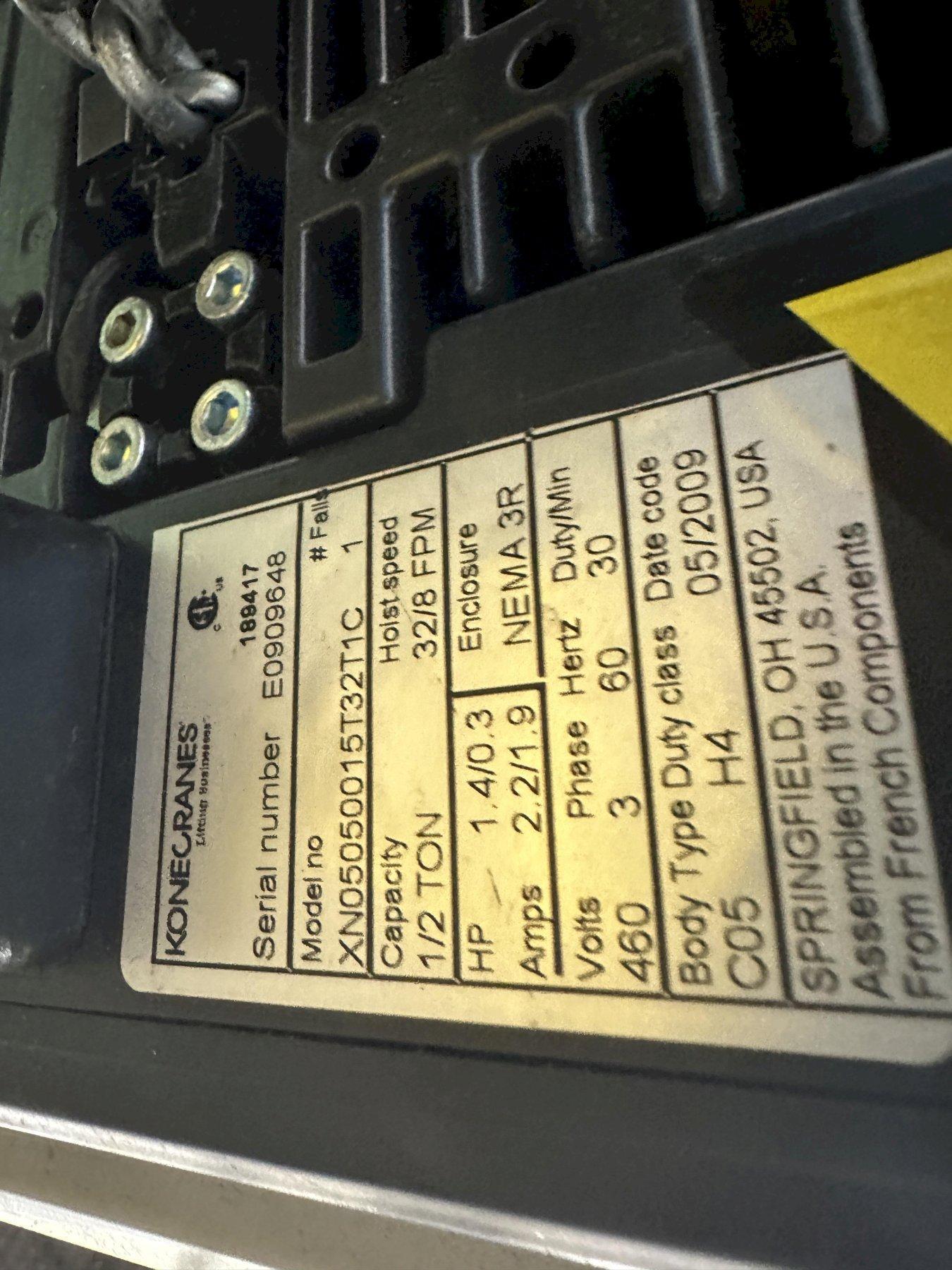 KONE Hoists (All Types) Machine Hub