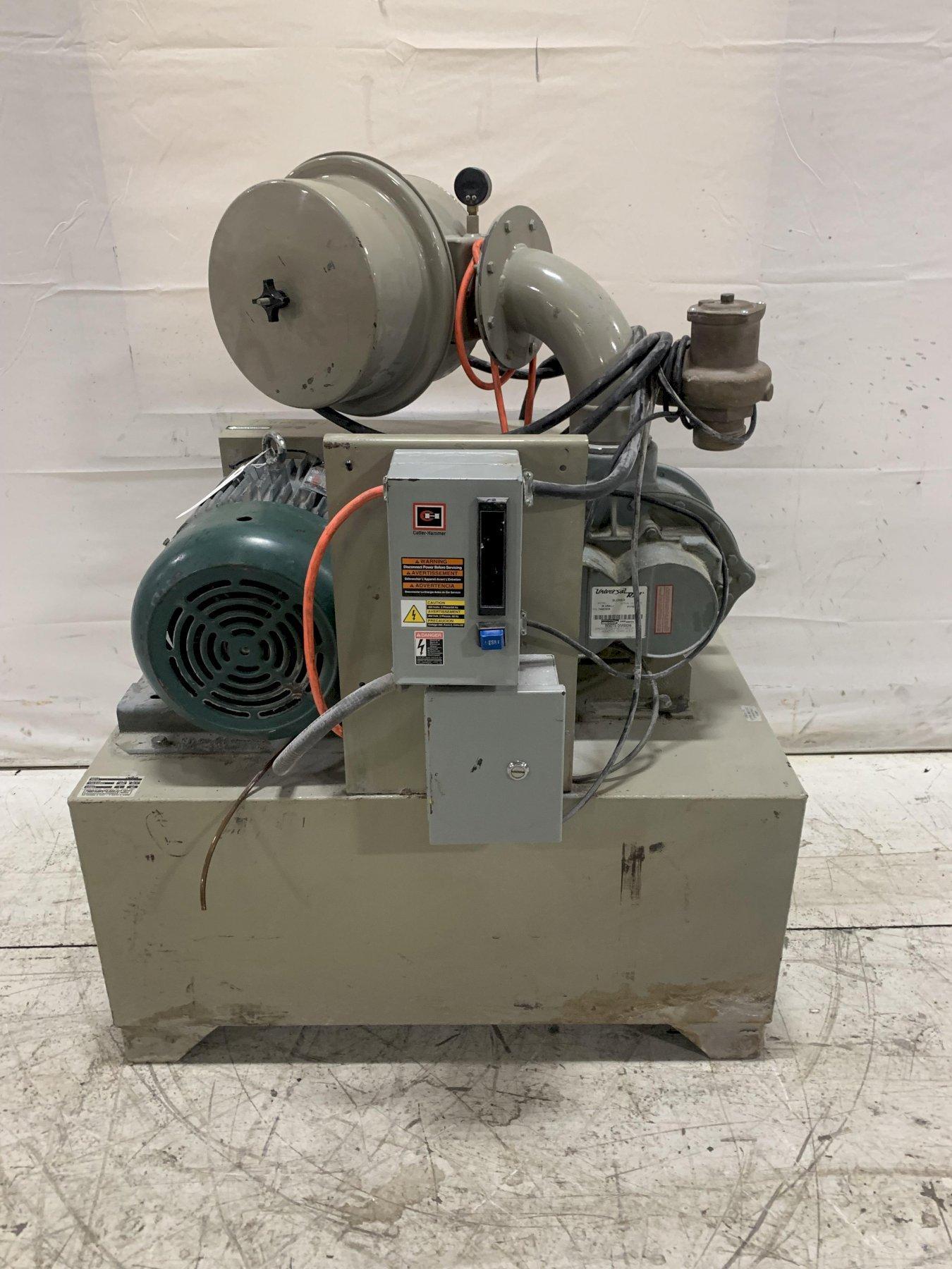 Conair Used PD15 Vacuum Pump, 15hp, 480V Zag Equipment Sales