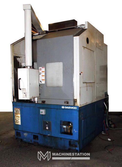 Daewoo Doosan V550 CNC Vertical Turning Center