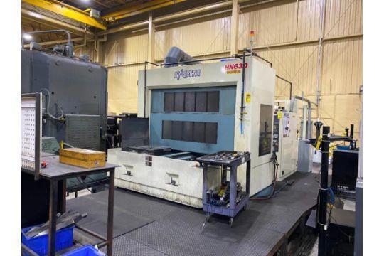 Niigata HN63D CNC Horizontal Machining Center, Fanuc 30iA, 24.8