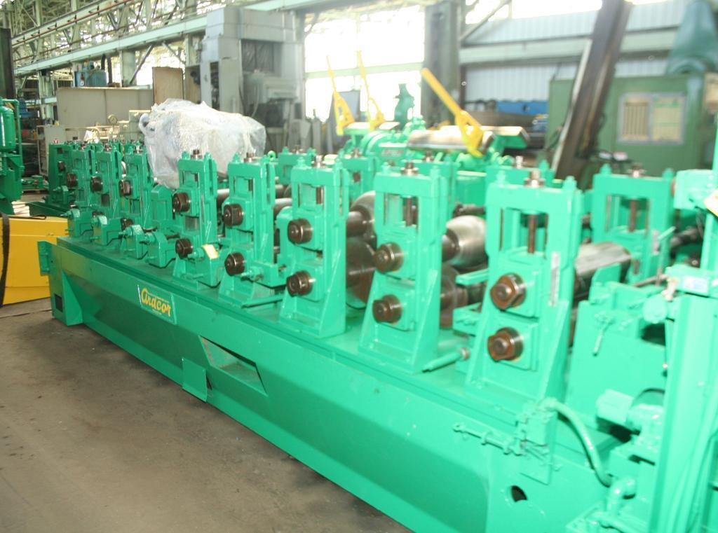 4″ ARDCOR TUBE MILL LINE Deer Creek Machinery