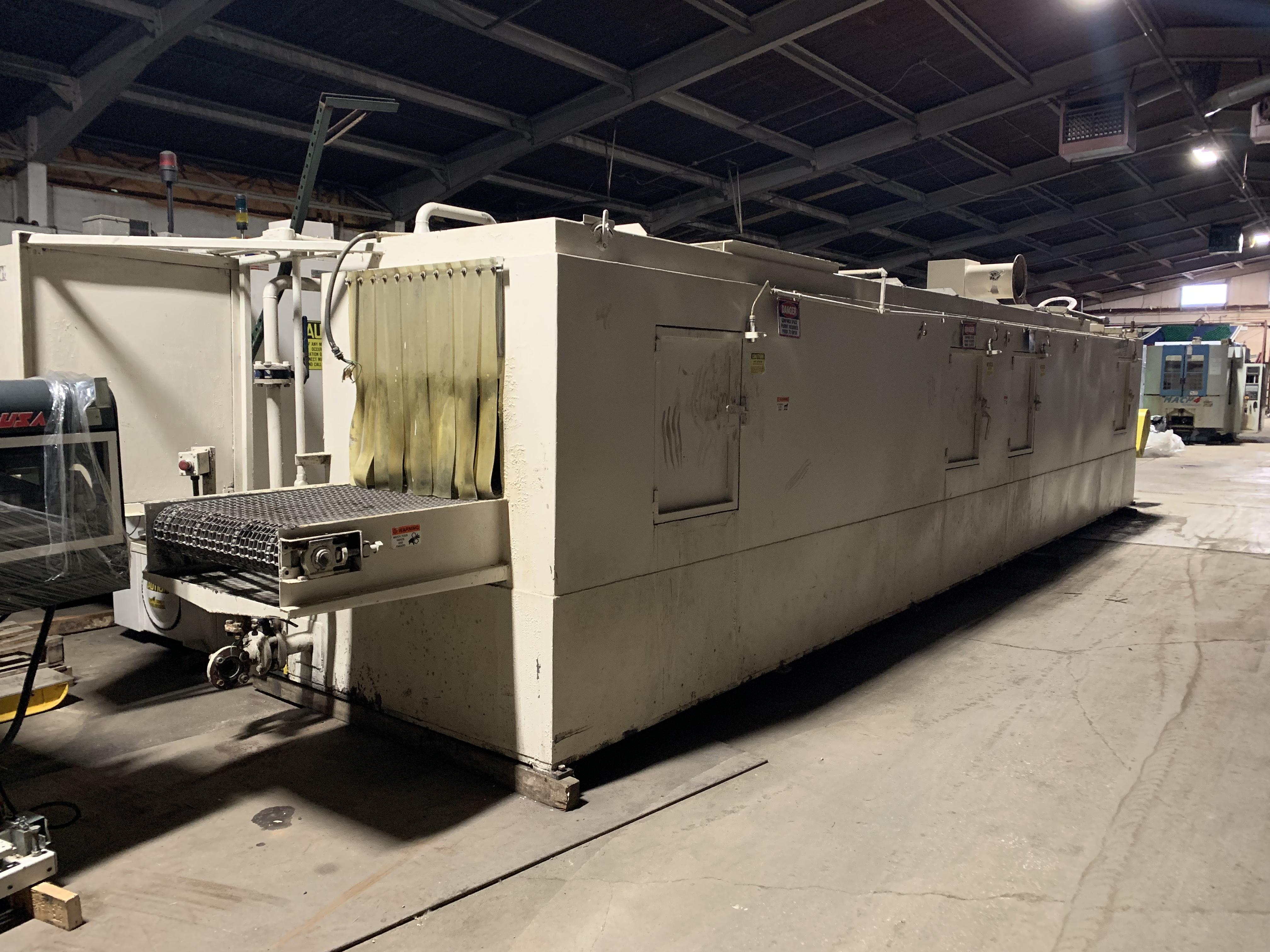 32″W x 18″ (4) STAGE DUNNAGE WASH STAINLESS STEEL PARTS WASHER STOCK