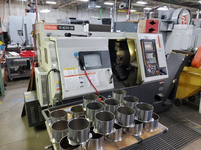 Mazak QTN-250 CNC Lathe