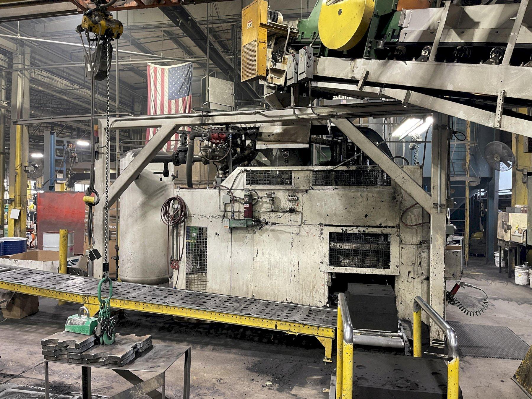 For Sale SINTO Foundry Molding Machines, Automatic 1996 Sinto model