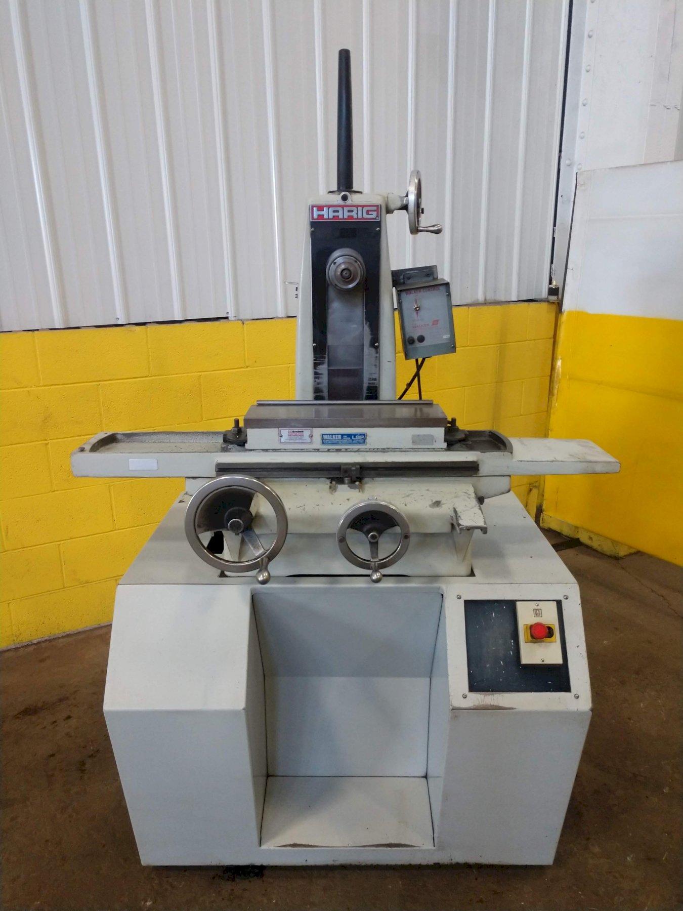 6″ X 18″ HARIG HORIZONTAL SURFACE GRINDER: STOCK 13794