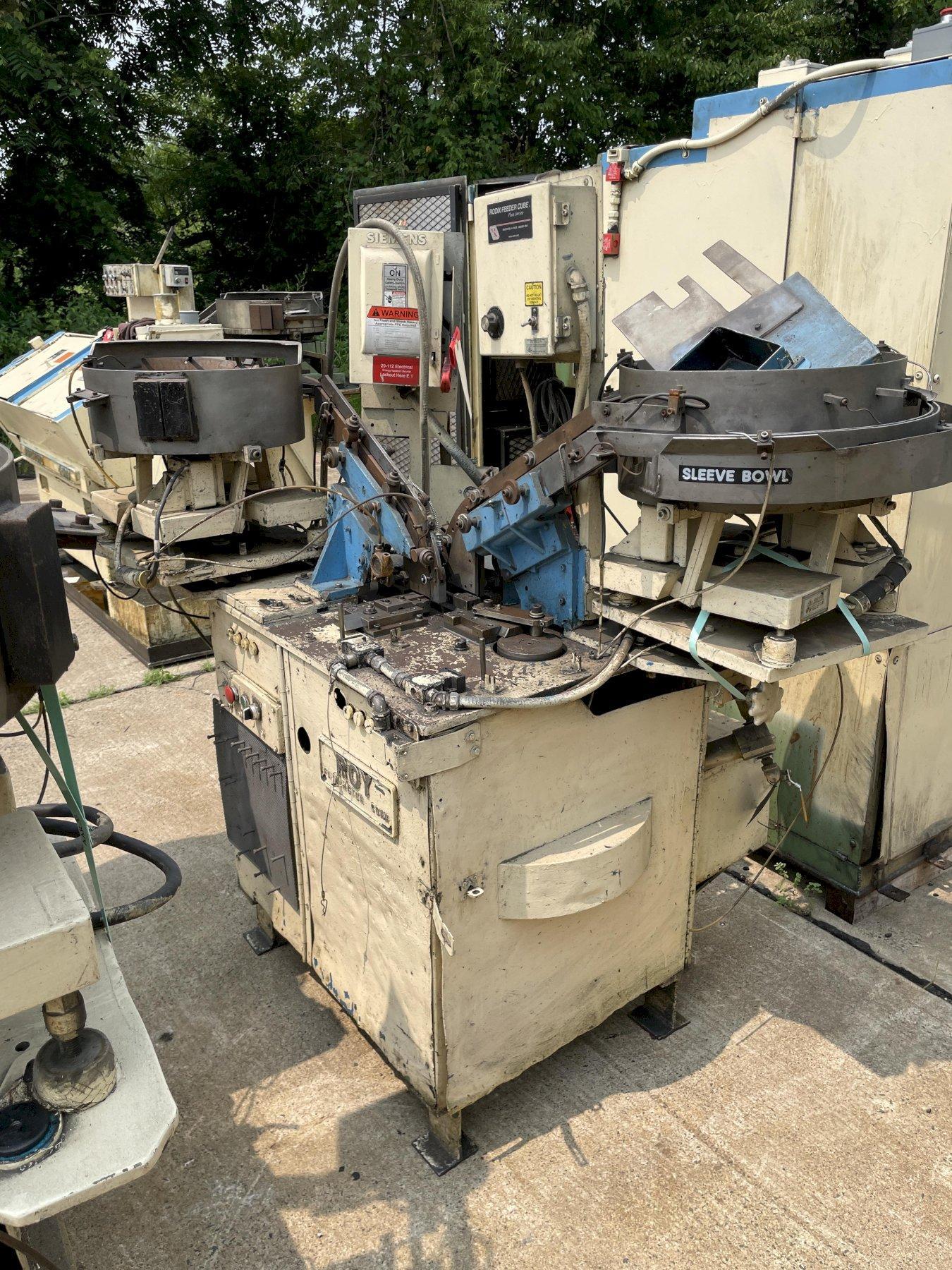 ROY RM25 Assembly Machines Machine Hub