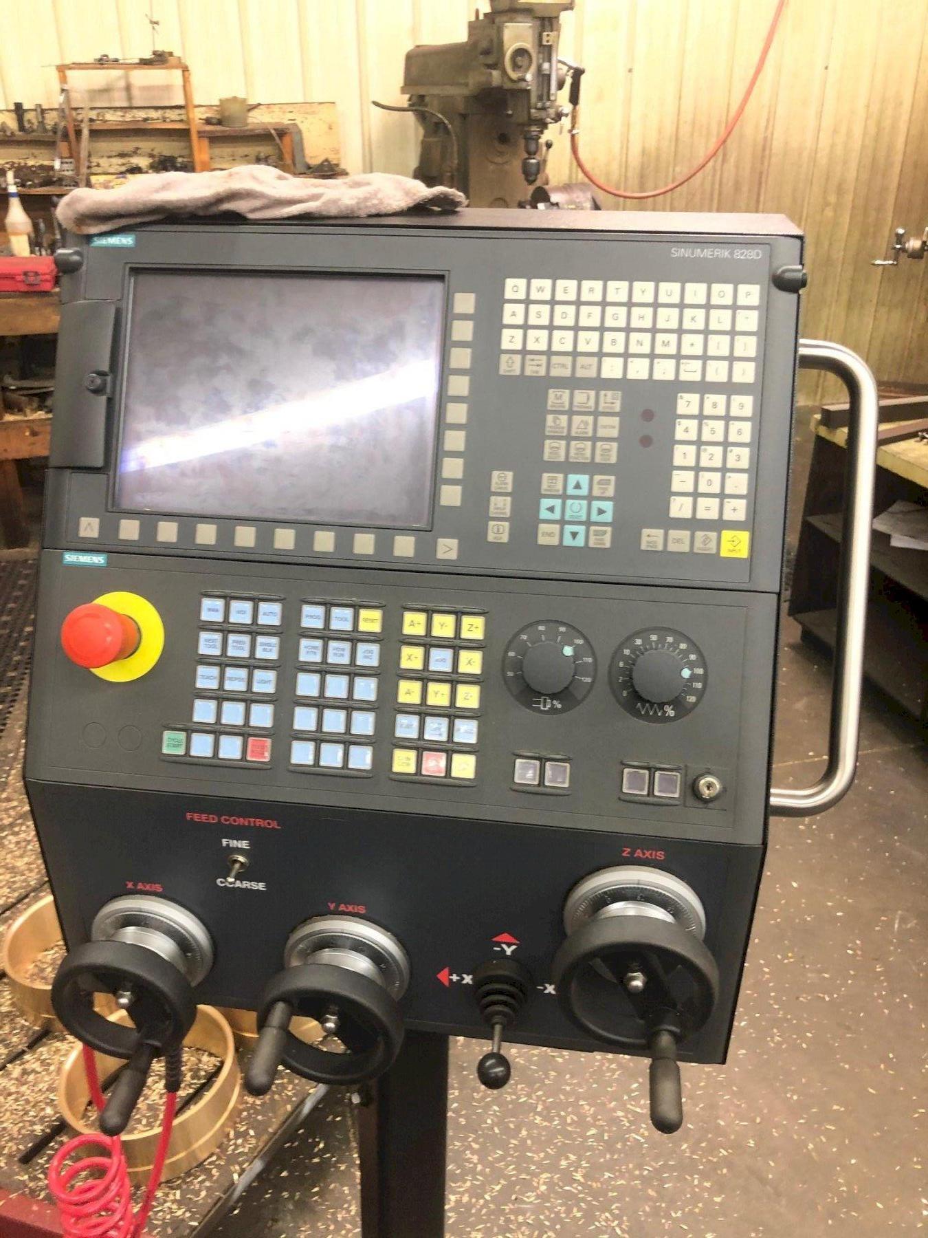 FRYER Model MB10R 3Axis CNC Vertical Bed Mill, New 2019. AMC