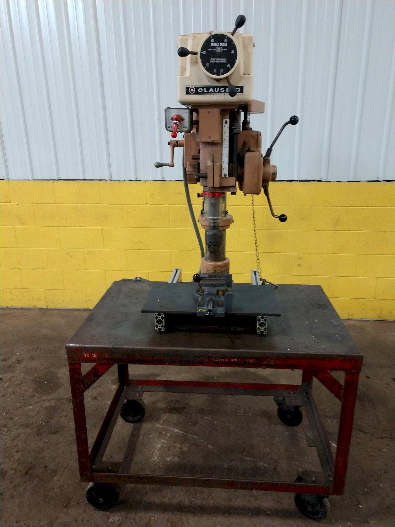CLAUSING DRILL PRESS STOCK 13599