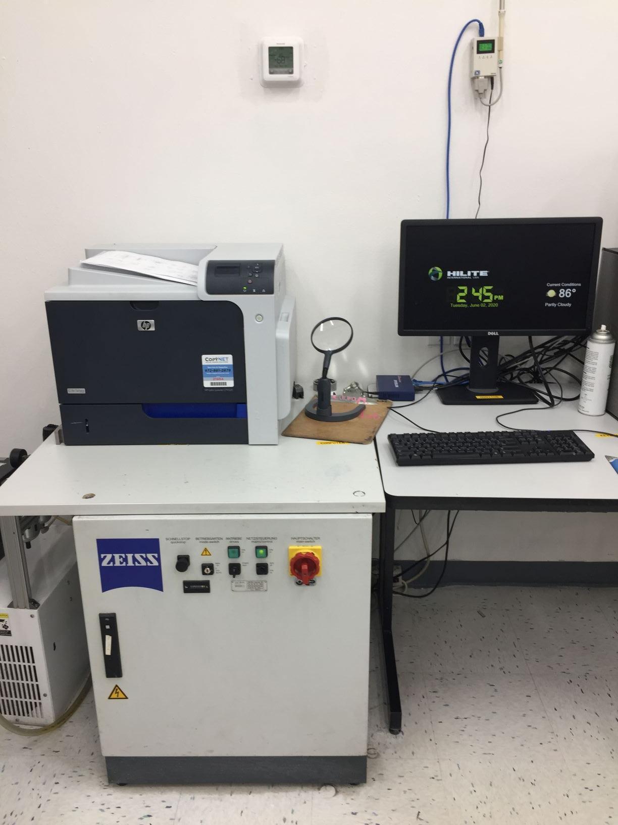 ZEISS PRISMO 7.9.5 DCC COORDINATE MEASURING MACHINE (CMM) Used Machinery Tools Inc.