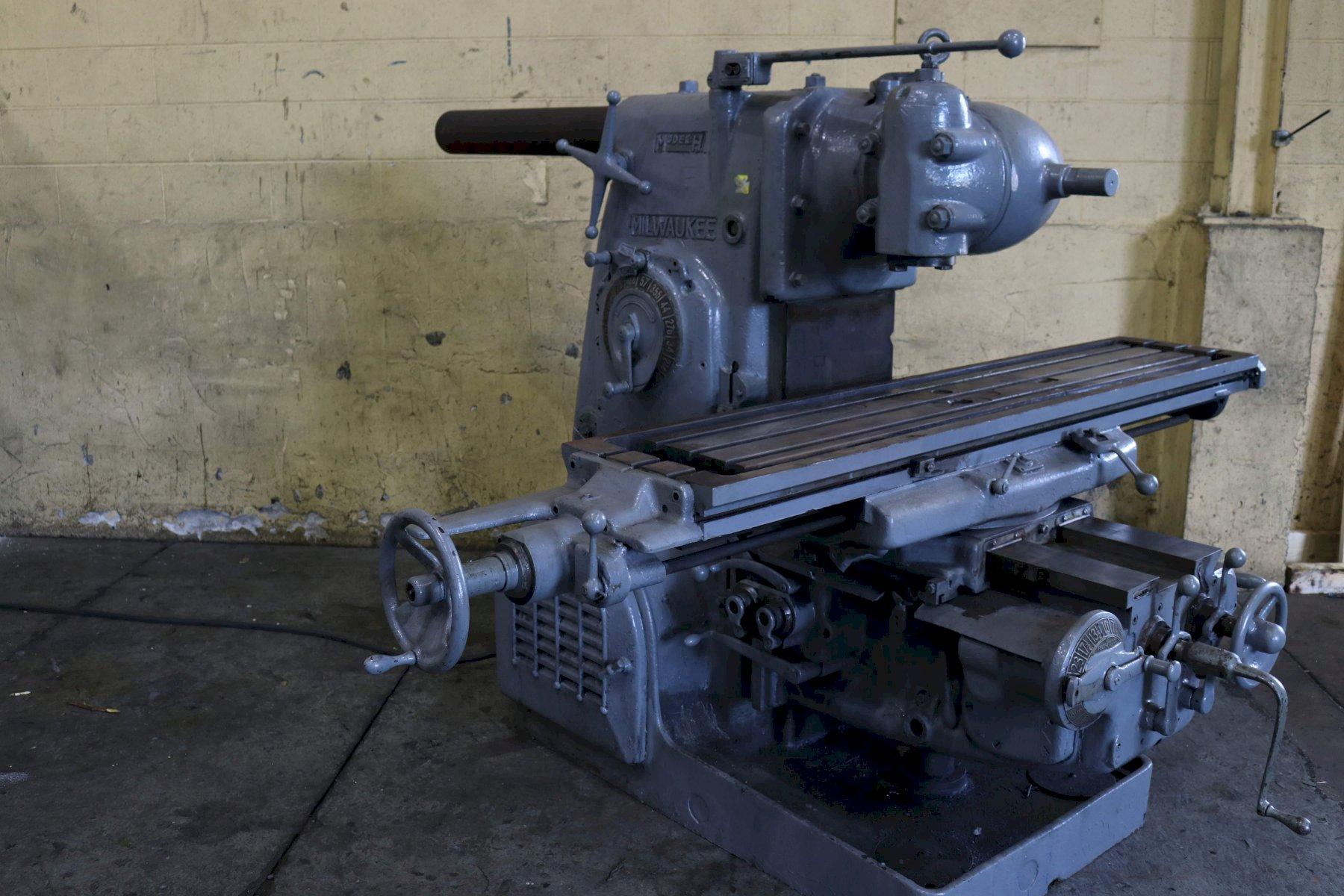 MILWAUKEE 4 Millers Machine Hub