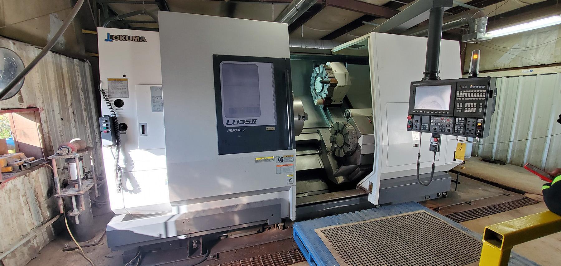 OKUMA Multus B400W Lathes, CNC (3Axis or More) Machine Hub