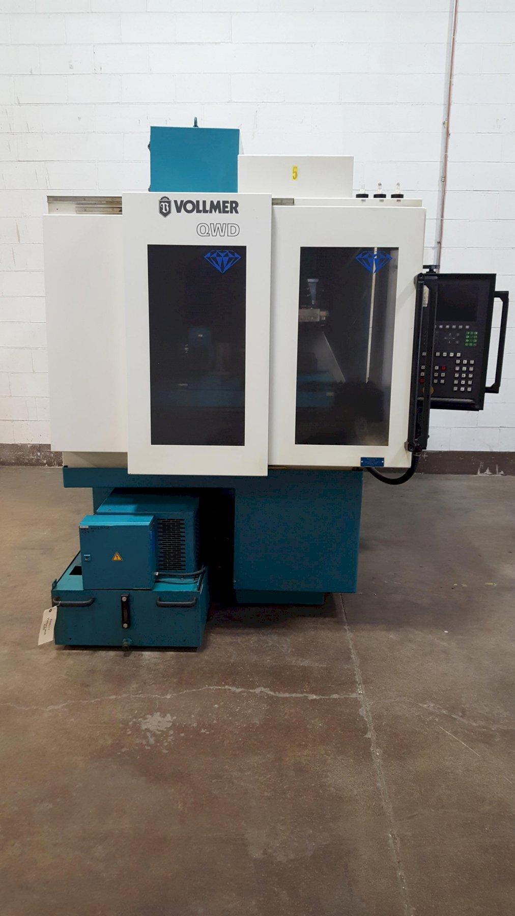 Vollmer Model QWD-75P PCD Tipped Tool Wire Electrical Discharge Machine