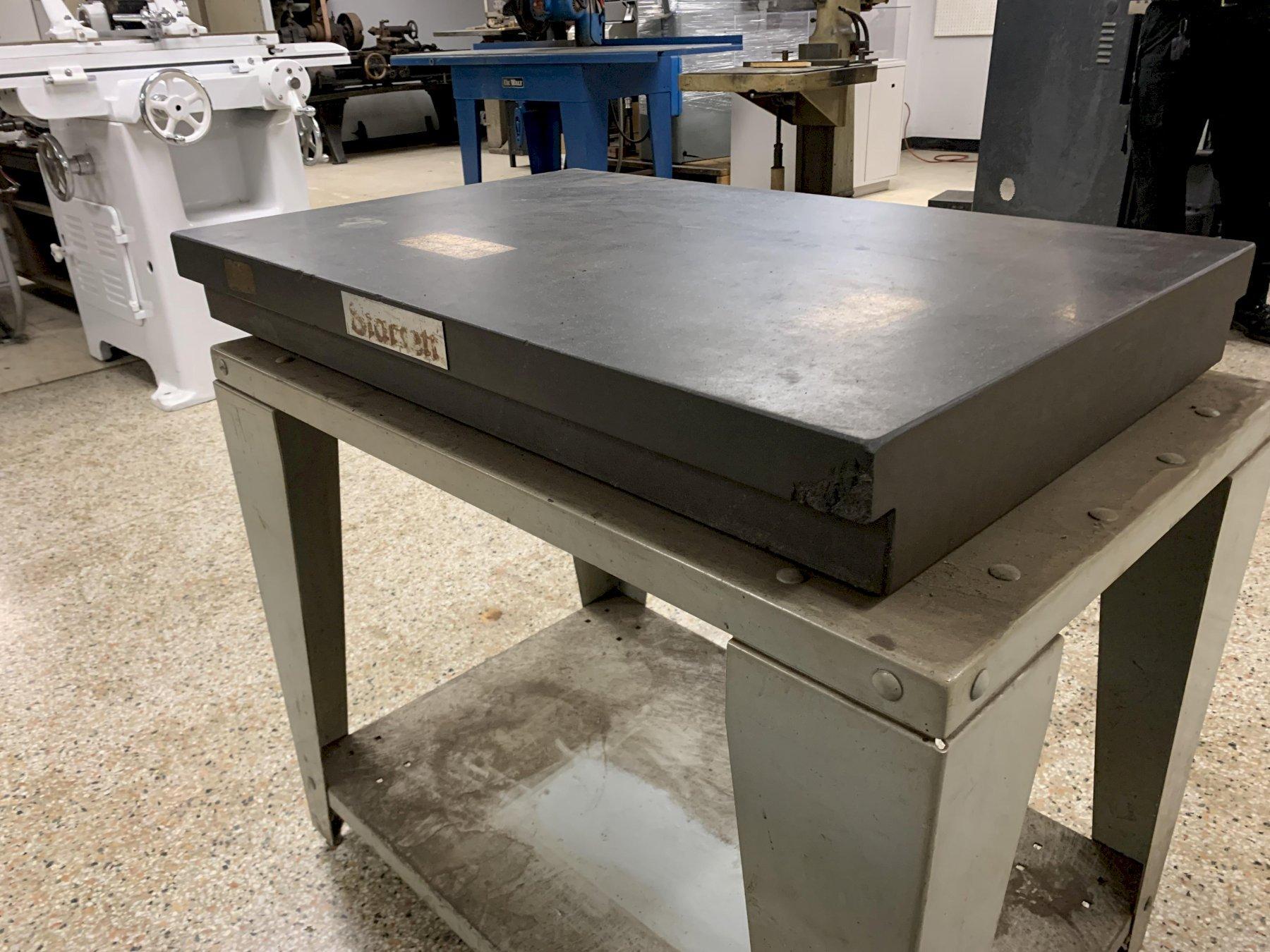 Granite Surface Plates in stock AMC