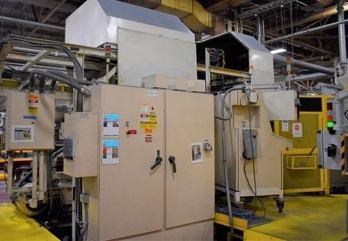 DCP 500-Ton Cold Chamber Die Cast Machine