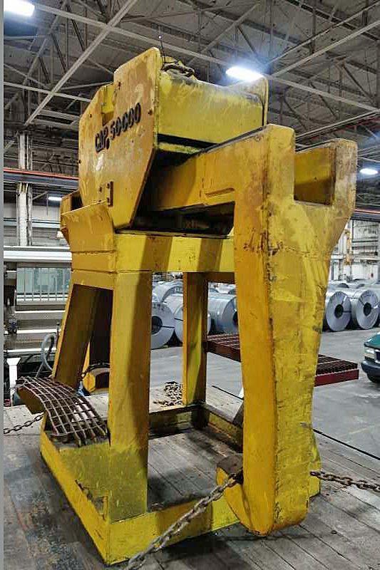 50,000 x 48″ SMS Coil Grab Deer Creek Machinery