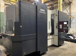 OKK HM100S CNC Horizontal Machining Center For Sale 2005