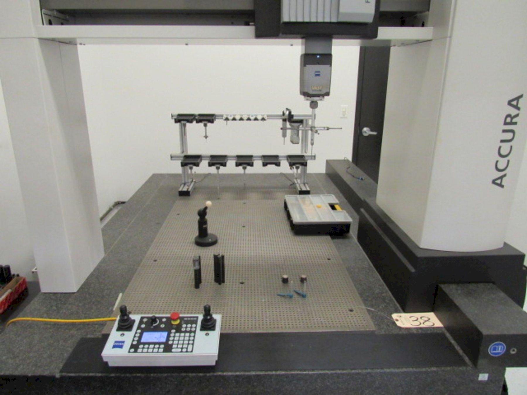 2012 Accura II 9/16/8 DCC Coordinate Measuring Machine (CMM) Used